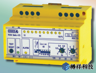 本德爾 接地故障繼電器 AC系統(tǒng) RCM475LY bender