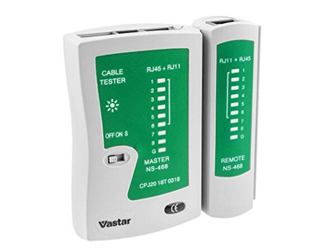 Vastar RJ45多功能UTP網(wǎng)絡(luò)Lan電纜測(cè)試儀