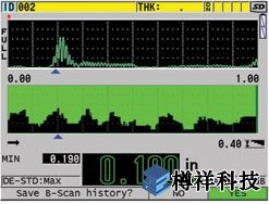 室內(nèi)顯示設(shè)置，B掃描模式