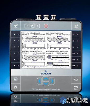 AMS 2140振動分析儀